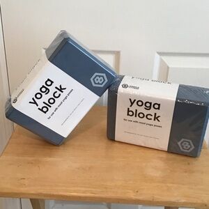 Fitness Gear Blue Yoga Block